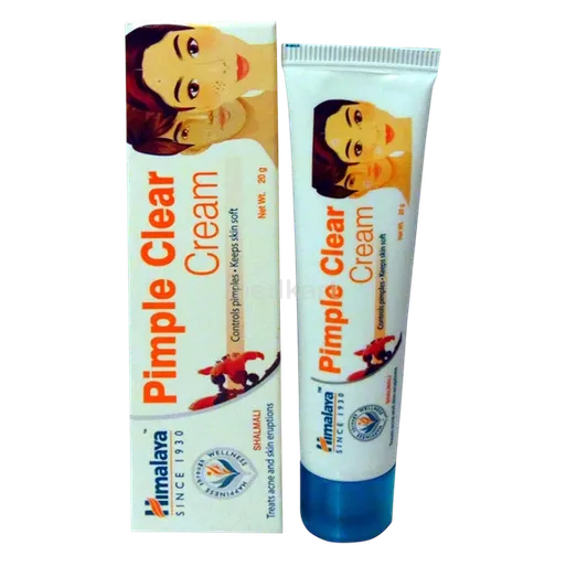 himalaya pimple clear cream 20gm